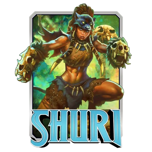 Shuri (Savage Land Variant)