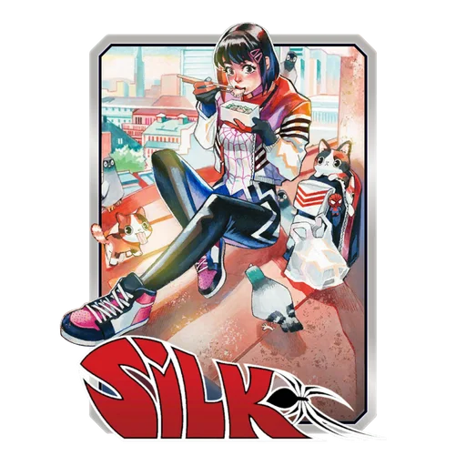 Silk (Rian Gonzales Variant)