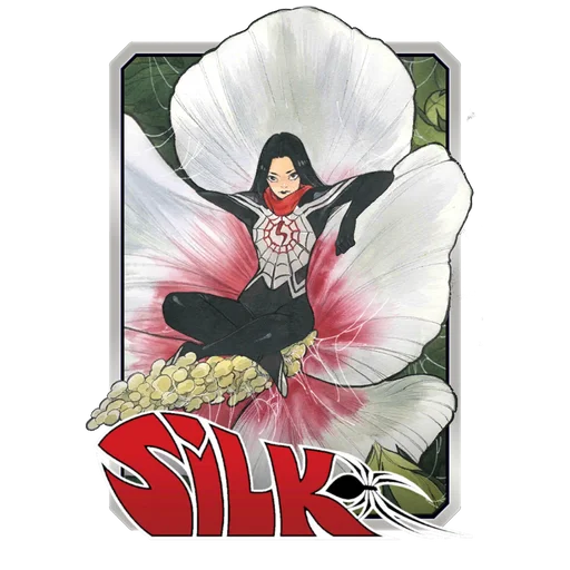 Silk (Peach Momoko Variant)
