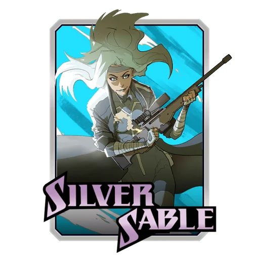 Silver Sable (Variant)