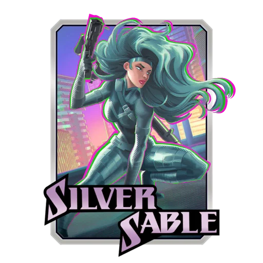 Silver Sable (Eduardo Mello Variant)