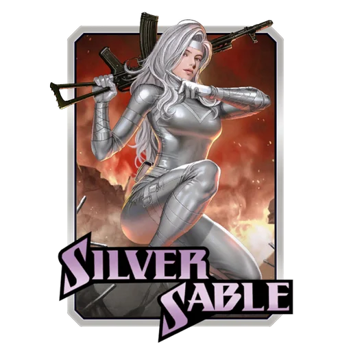 Silver Sable (InHyuk Lee Variant)