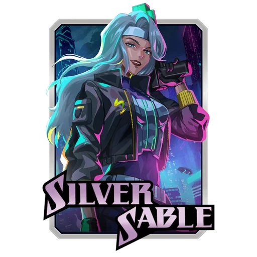 Silver Sable (Creative House Pocket Variant)
