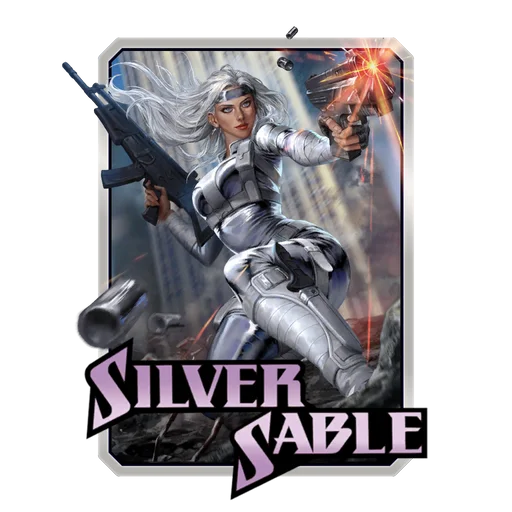 Silver Sable (ARTTREE STUDIO Variant)