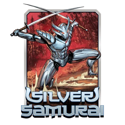 Silver Samurai (Variant)