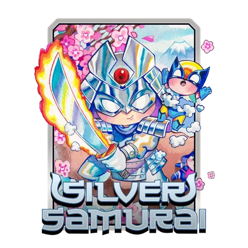 Silver Samurai (Chibi Variant)