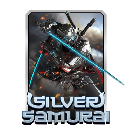 Silver Samurai (Justin Fields Variant)