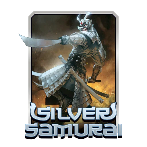 Silver Samurai (Michal Ivan Variant)