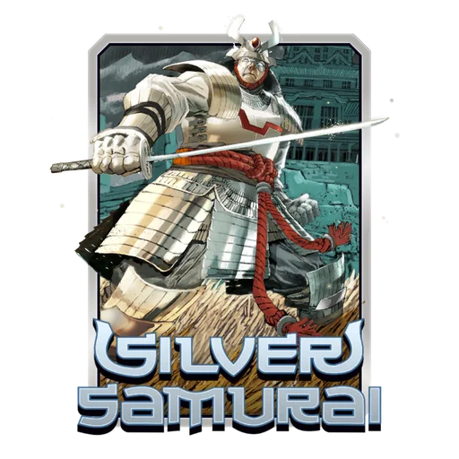 Silver Samurai (Variant)