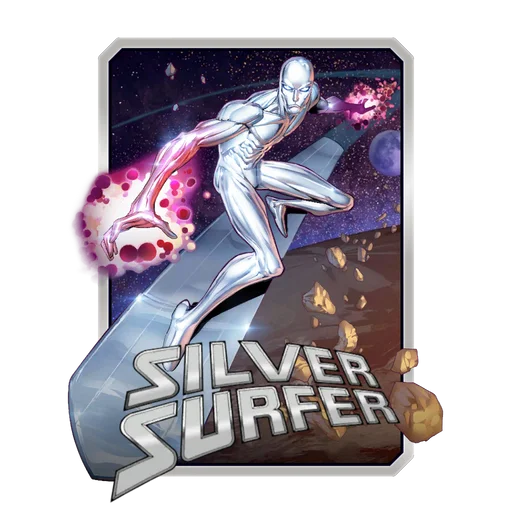 Silver Surfer - MARVEL SNAP Card - Untapped.gg