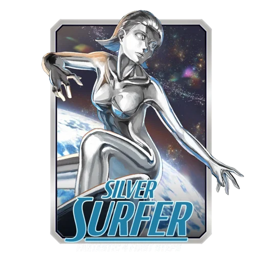 Silver Surfer First Steps (Creative House Pocket Variant)