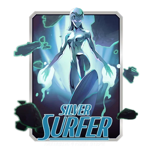 Silver Surfer First Steps (Envar Studio Variant)