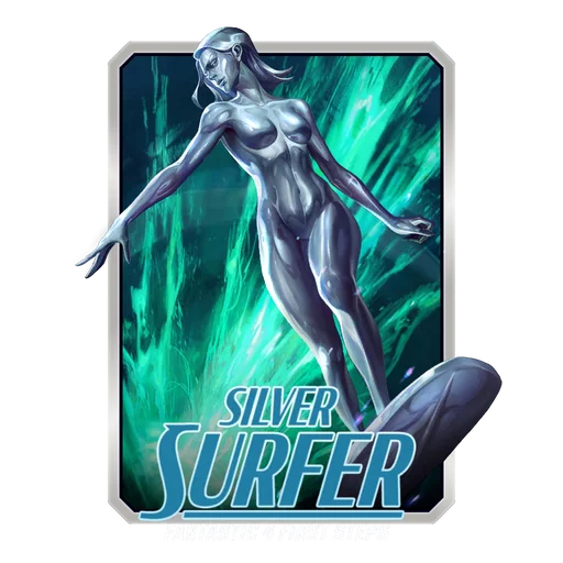 Silver Surfer First Steps (PANDART STUDIO Variant)