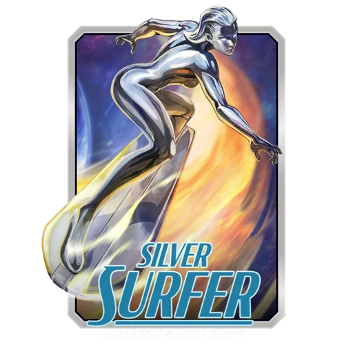 Silver Surfer First Steps (Winking Studios Variant)