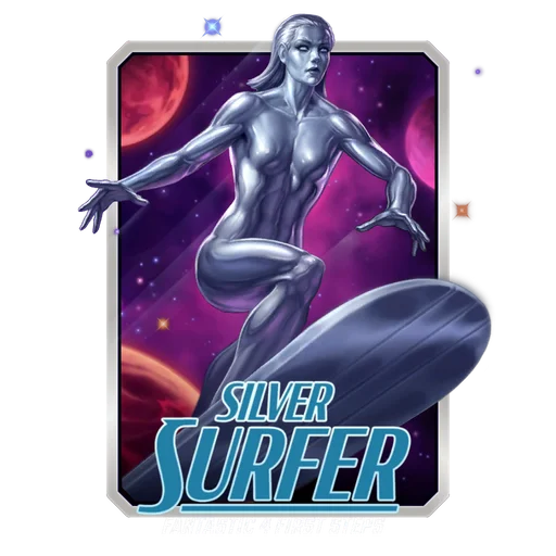 Silver Surfer First Steps (James Ryman Variant)