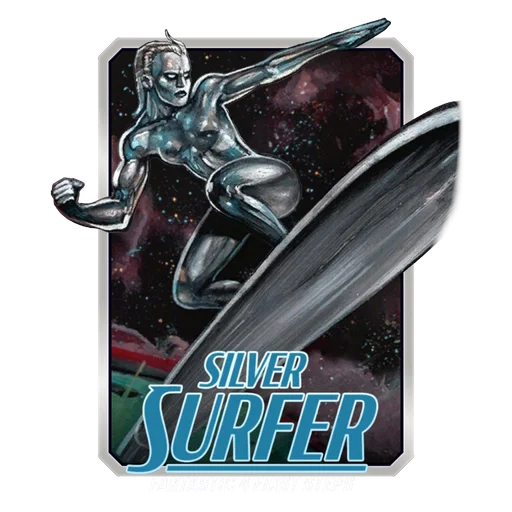 Silver Surfer First Steps (Simon Bisley Variant)