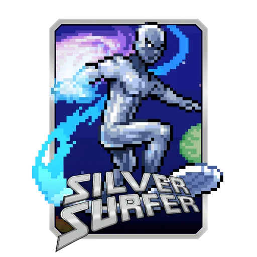 Silver Surfer (Pixel Variant)
