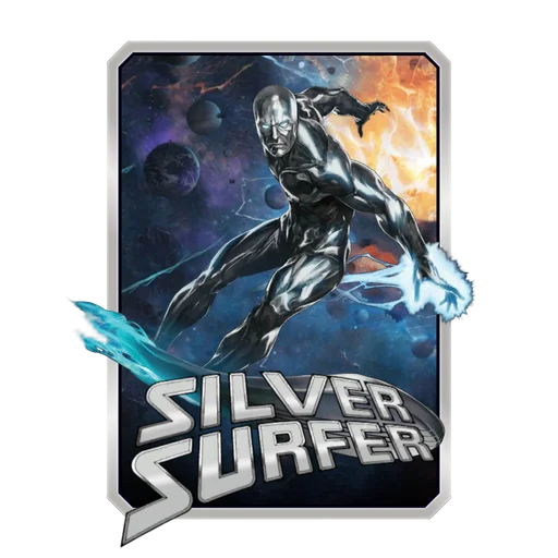 Silver Surfer - Marvel Snap Cards