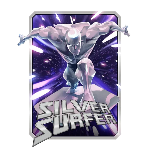 Silver Surfer (Max Grecke Variant)