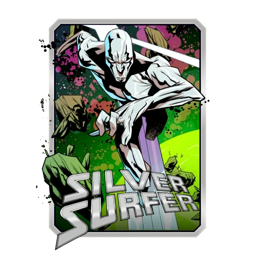 Silver Surfer - Marvel Snap Cards