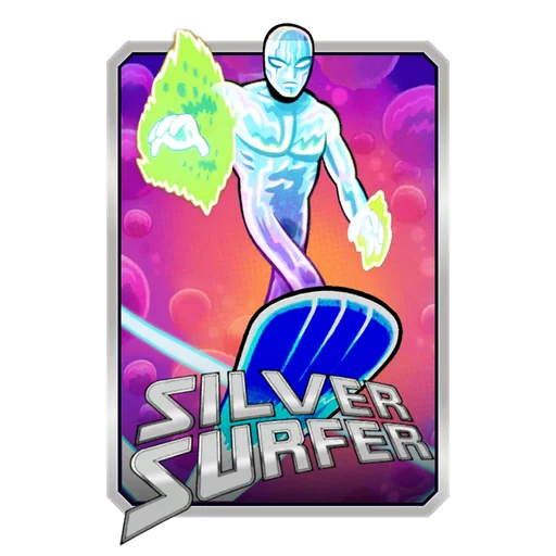 Silver Surfer (Dan Hipp Variant)
