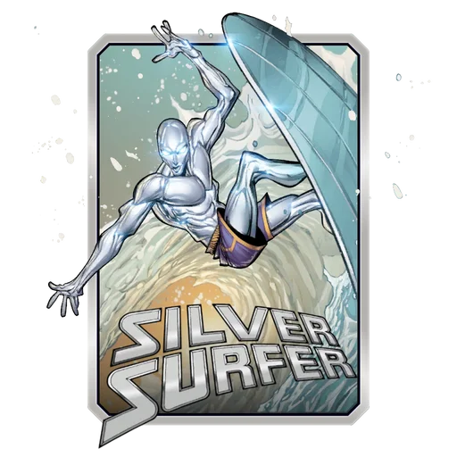 Silver Surfer (Summer Vacation Variant)
