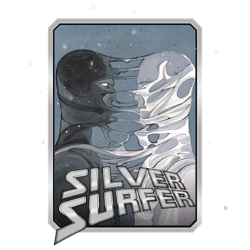 Silver Surfer (Peach Momoko Nightmare Variant)