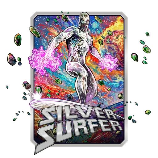 Silver Surfer (Vincenzo Riccardi Variant)