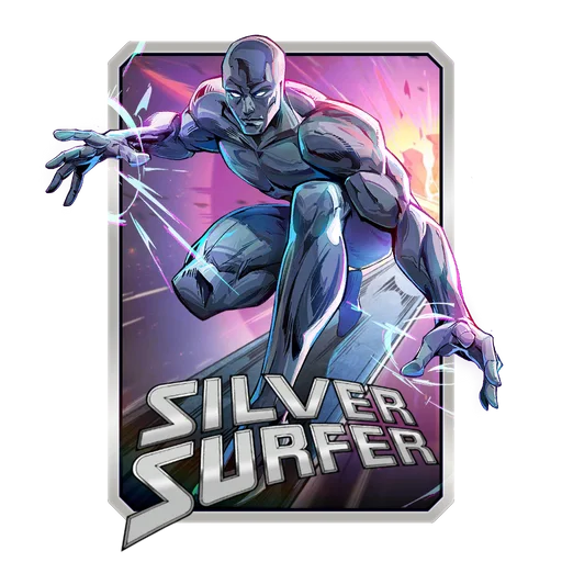 Silver Surfer (PANDART STUDIO Variant)