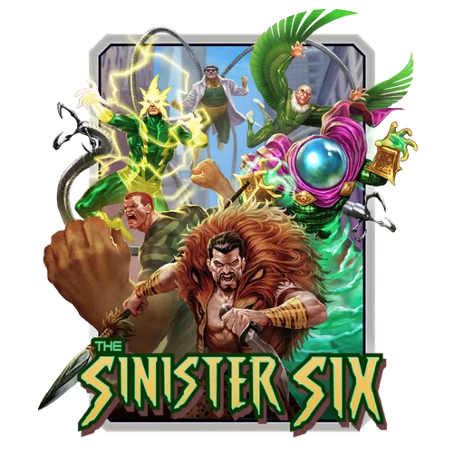 Sinister Six (System Studios Variant)