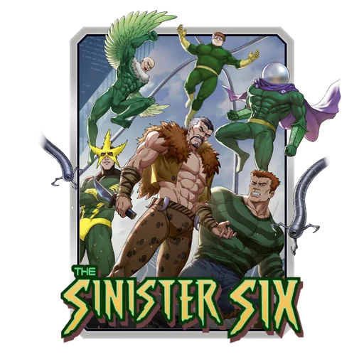 Sinister Six (ADIA Anime Variant)