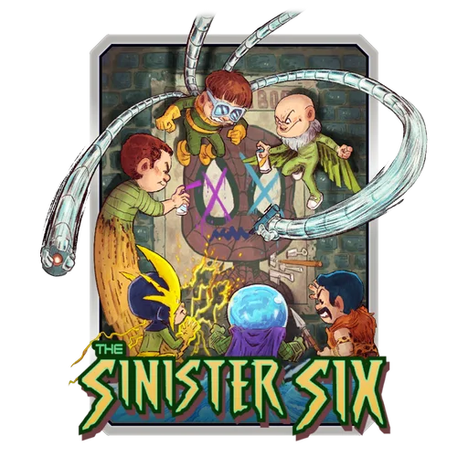Sinister Six (Patrick Ballesteros Variant)