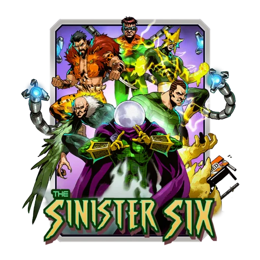 Sinister Six (Anand Ramcheron Variant)