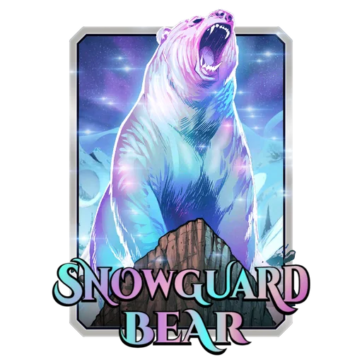 Snowguard Bear
