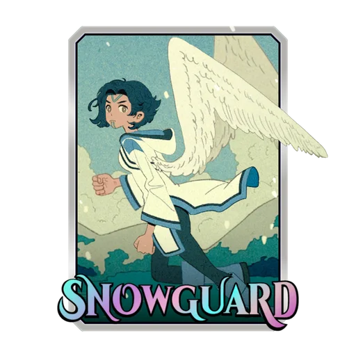 Snowguard (Helen Jee Variant)