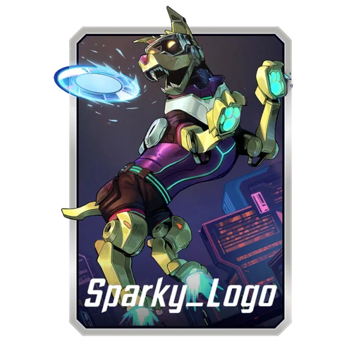 Sparky (Cyberpunk Variant)