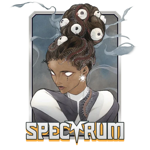 Espectro (variante Peach Momoko Horror)