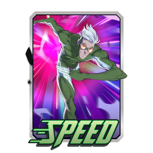 Speed (Luca Claretti Variant)