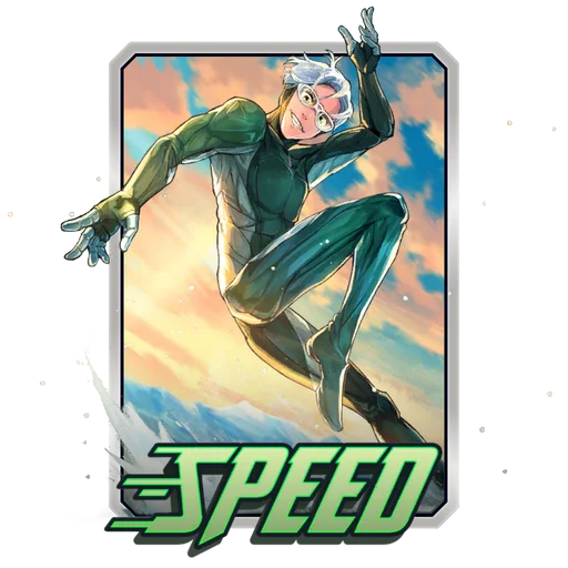 Speed (Yo Shimizu Variant)