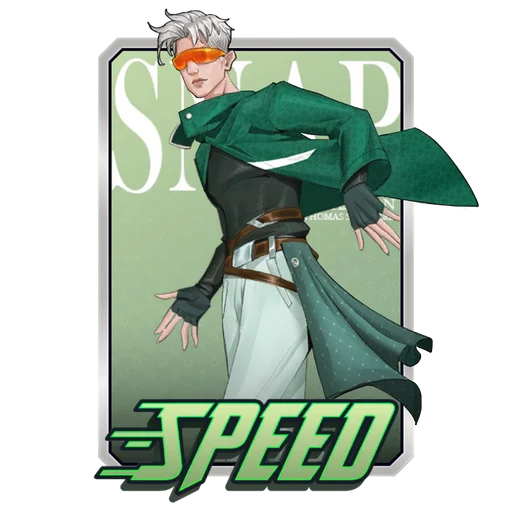 Speed (Lemon Art Variant)