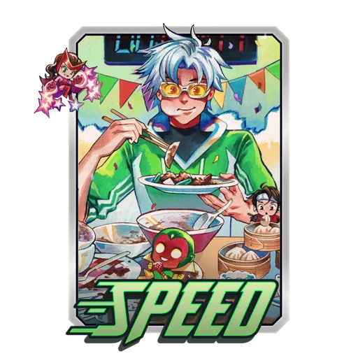 Speed (Rian Gonzales Variant)