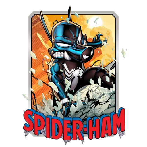 Spider-Ham (Venomized Variant)