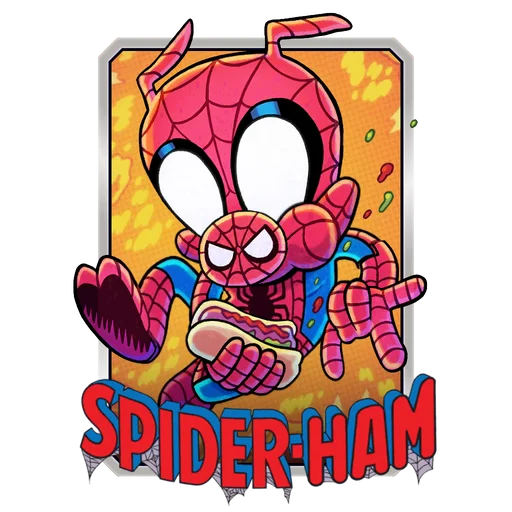 Spider-Ham (Dan Hipp Variant)