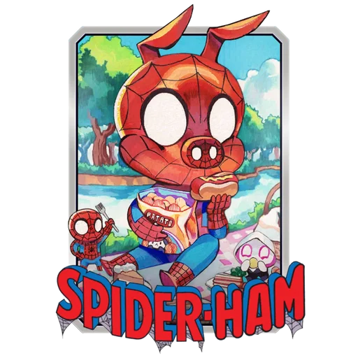 Spider-Ham (Chibi Variant)
