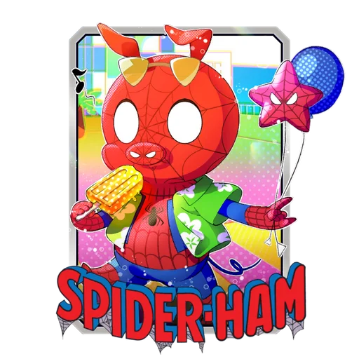 Spider-Ham (Creative House Pocket Variant)