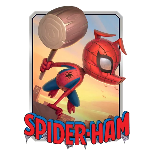 Spider-Ham (Chibi Variant)