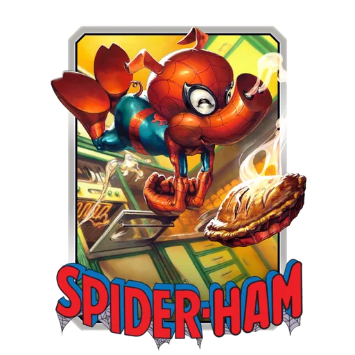 Spider-Ham (variante Pasquale Ferrara)