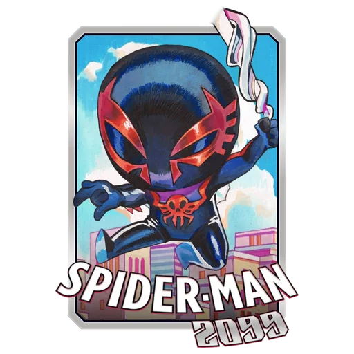 Spider-Man 2099 (Chibi Variant)