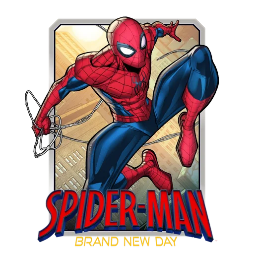 Spider-Man Brand New Day