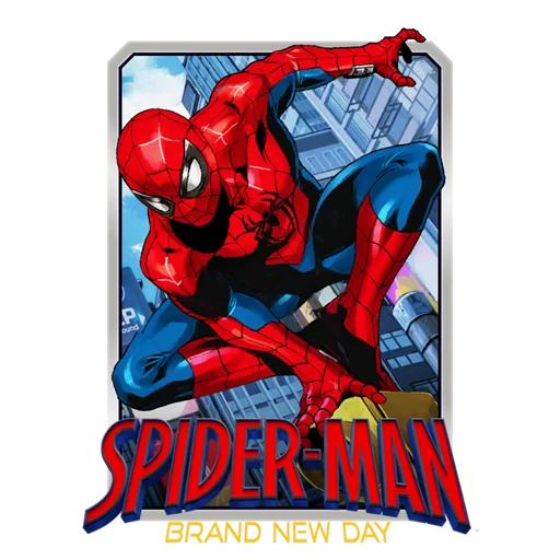 Spider-Man Brand New Day (Brand New Day Variant)